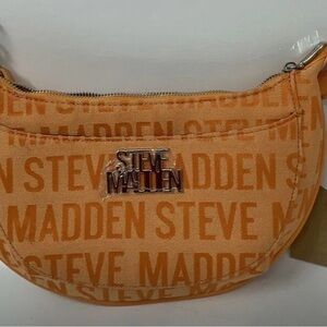 Steve Madden Men's Belt Bag in Bold Orange